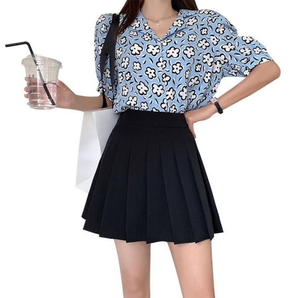 pleated skirt women039s spring and summer black high waist white small short skirt a word is thin gray half skirts2437446
pleated skirt women039s spring and summer black high waist white small short skirt a word is thin gray half skirts2437446