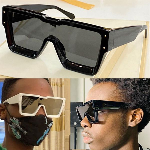 designer cyclone sunglasses z1547w angular line frame and deep bevel design thick plate reflective crystal decoration classic men&268b, White;black
designer cyclone sunglasses z1547w angular line frame and deep bevel design thick plate reflective crystal decoration classic men&268b, White;black