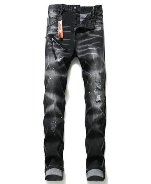 men039s jeans ripped patches paint dots stitching slim fit stretch pants 1010 1154134352, Blue
men039s jeans ripped patches paint dots stitching slim fit stretch pants 1010 1154134352, Blue