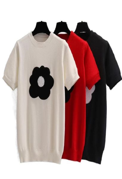 plus size l4xl summer elegant knitted pullover women solid floral short sleeve oneck sweaters loose casual korean ladies ju5724552, White;black
plus size l4xl summer elegant knitted pullover women solid floral short sleeve oneck sweaters loose casual korean ladies ju5724552, White;black