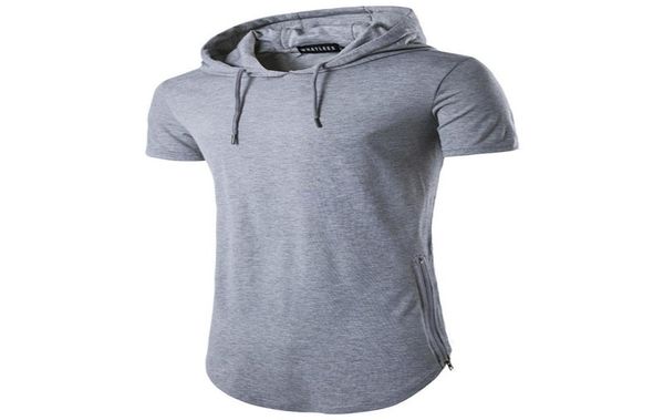 2018 summer new fashion men039s hoodied zipper oneck short sleeve tshirt long style hip hop 8 colors men039s solid t 8055139, White;black
2018 summer new fashion men039s hoodied zipper oneck short sleeve tshirt long style hip hop 8 colors men039s solid t 8055139, White;black