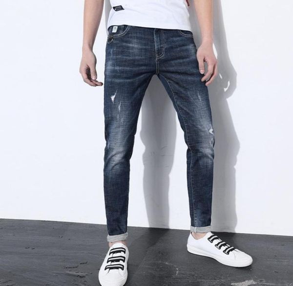 2020 new spring fashion brand mens jeans casual cotton washed scratched slim denim trousers pants blue jeans for men 28369484078
2020 new spring fashion brand mens jeans casual cotton washed scratched slim denim trousers pants blue jeans for men 28369484078