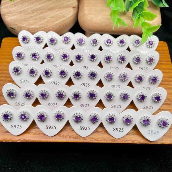 natural amethyst diamond cut real crystal earrings silver plated 925 silver needle women jewelry wholesale in bulk, Golden;silver
natural amethyst diamond cut real crystal earrings silver plated 925 silver needle women jewelry wholesale in bulk, Golden;silver