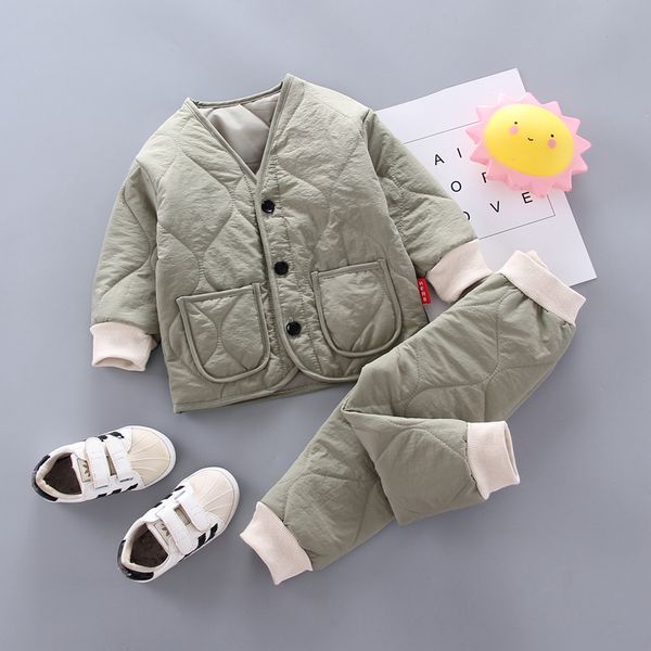 clothing sets boys girls baby casual clothes kids autumn winter coat pants children fashion clothing infants solid geometric thicken suits s, White
clothing sets boys girls baby casual clothes kids autumn winter coat pants children fashion clothing infants solid geometric thicken suits s, White
