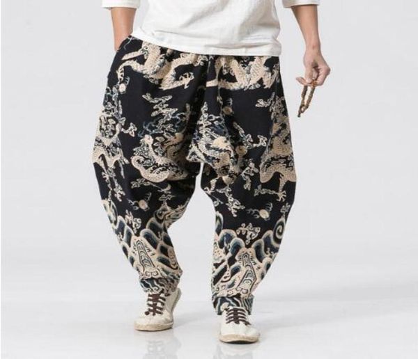 black chinese joggers trousers dragon pants plus size male big crotch harem loose pant1636205
black chinese joggers trousers dragon pants plus size male big crotch harem loose pant1636205
