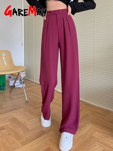 womens pants capris woman pant suits korean style elegant straight summer women casual outfits classic white wide high waist 230818, Black;white
womens pants capris woman pant suits korean style elegant straight summer women casual outfits classic white wide high waist 230818, Black;white
