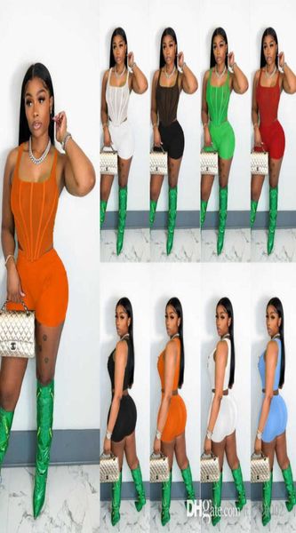 2023 new desinger women tracksuits summer short two piece set sleeveless mesh vest crop and shorts outfits2257812, Gray
2023 new desinger women tracksuits summer short two piece set sleeveless mesh vest crop and shorts outfits2257812, Gray