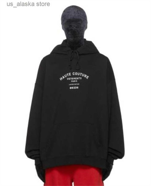 men's hoodies sweatshirts 2023 vetements simple hoodie printed oversize men's and women's sweatshirt t230819, Black
men's hoodies sweatshirts 2023 vetements simple hoodie printed oversize men's and women's sweatshirt t230819, Black
