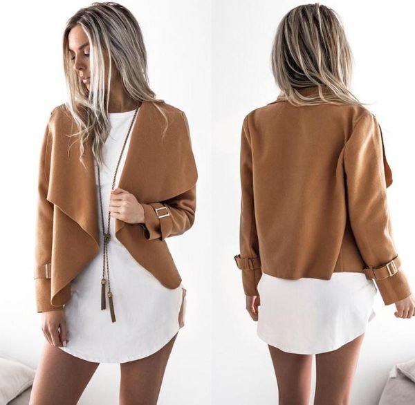 women039s jackets womens jacket crop women turndown collar open stitch coat loose streetwear cotton fashion long sleeve spring9466875, Black;brown
women039s jackets womens jacket crop women turndown collar open stitch coat loose streetwear cotton fashion long sleeve spring9466875, Black;brown