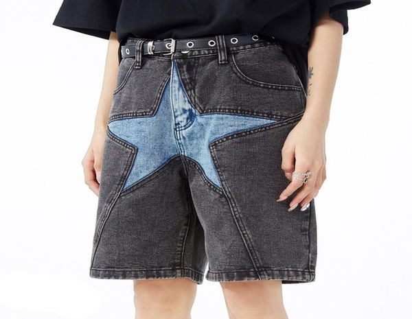 streetwear denim shorts gyaru fashion japanese y2k harajuku men patchwork oversized hip hop jeans shorts summer casual loose short1824886, White;black
streetwear denim shorts gyaru fashion japanese y2k harajuku men patchwork oversized hip hop jeans shorts summer casual loose short1824886, White;black