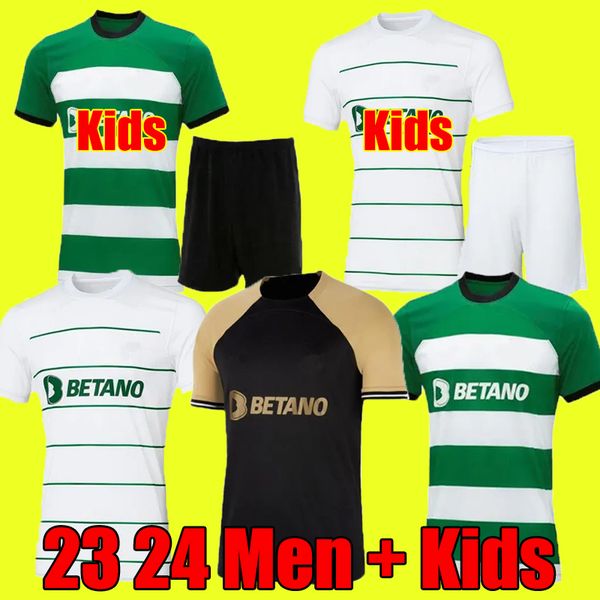 sporting cp 22 23 24 lisboa soccer jerseys lisbon special coates mathieu jovane sarabia vietto 2023 sporting clube de football shirt men kid, Black;yellow
sporting cp 22 23 24 lisboa soccer jerseys lisbon special coates mathieu jovane sarabia vietto 2023 sporting clube de football shirt men kid, Black;yellow