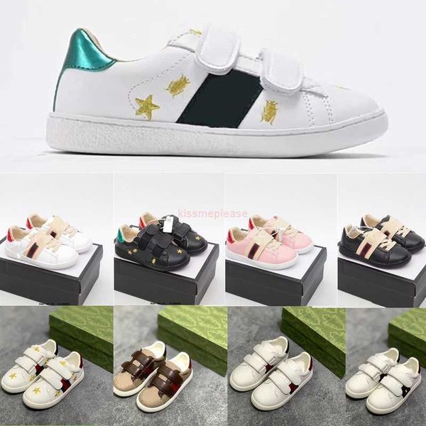 kids italy bee casual shoes boys girls star white flat leather shoe green red stripe embroidered chirdren sport snake size 26-35, Black
kids italy bee casual shoes boys girls star white flat leather shoe green red stripe embroidered chirdren sport snake size 26-35, Black