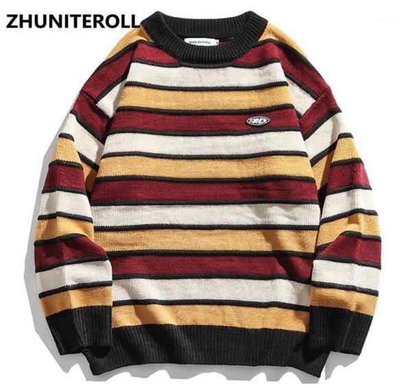 men039s sweaters men hip hop streetwear knitted sweater striped harajuku jumper fashion casual pullover autumn spring clothing8888340, White;black
men039s sweaters men hip hop streetwear knitted sweater striped harajuku jumper fashion casual pullover autumn spring clothing8888340, White;black