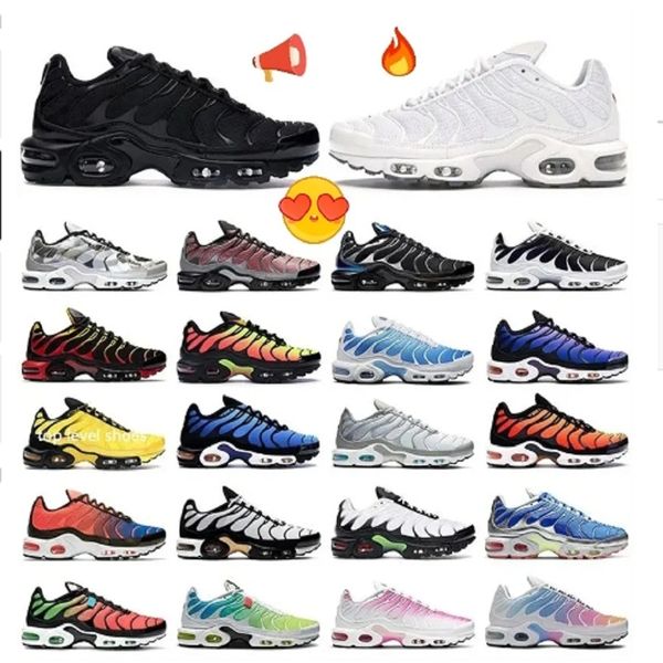 eur 40-46 classic tn plus running shoes men women sneaker triple white red black hex viotech grape bone celery metallic hyper jade bule trai
eur 40-46 classic tn plus running shoes men women sneaker triple white red black hex viotech grape bone celery metallic hyper jade bule trai