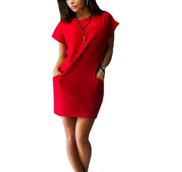 2018 summer women dresses oneck plus size casual dress short sleeve pockets mini shirt dress new fashion vestido4022619, Black;gray
2018 summer women dresses oneck plus size casual dress short sleeve pockets mini shirt dress new fashion vestido4022619, Black;gray