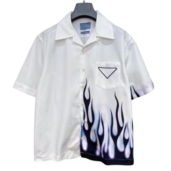 men's shirts designer shirts men t shirts summer bowling casual print button lapel cardigan fashionable short sleeve men's shirts, White;black
men's shirts designer shirts men t shirts summer bowling casual print button lapel cardigan fashionable short sleeve men's shirts, White;black