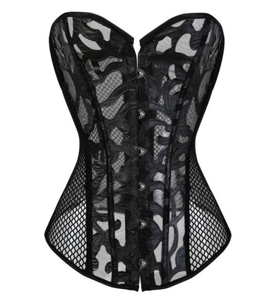 plus size lace mesh corset bustier s6xl black white ultra lightweight hollowout fish net back overbust corselet no ruffle trim7756162
plus size lace mesh corset bustier s6xl black white ultra lightweight hollowout fish net back overbust corselet no ruffle trim7756162