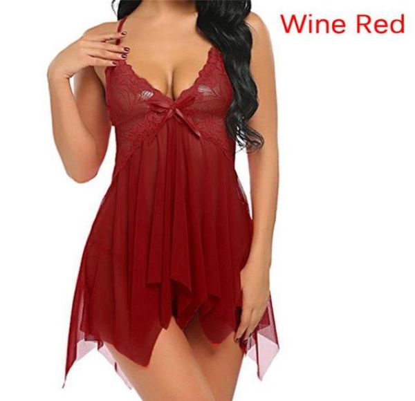 lace nightgown women sleepwear pyjamas summer negligee babydoll nightwear lingerie bathrobe female nightdress home clothes6153035, Black;red
lace nightgown women sleepwear pyjamas summer negligee babydoll nightwear lingerie bathrobe female nightdress home clothes6153035, Black;red
