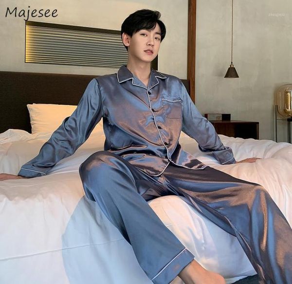 men pajama sets spring solid plus size 3xl breathable thin long sleeve sleep wear male simple fashion turndown collar homewear14820421, Black;brown
men pajama sets spring solid plus size 3xl breathable thin long sleeve sleep wear male simple fashion turndown collar homewear14820421, Black;brown