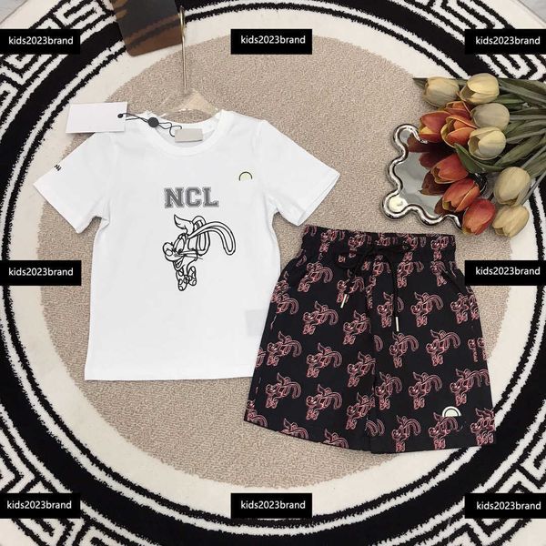 kids clothes child sets baby products 2pcs vogue letter-printed t-shirts and animal pattern shorts new arrival size 100-150 cm mar10, White
kids clothes child sets baby products 2pcs vogue letter-printed t-shirts and animal pattern shorts new arrival size 100-150 cm mar10, White