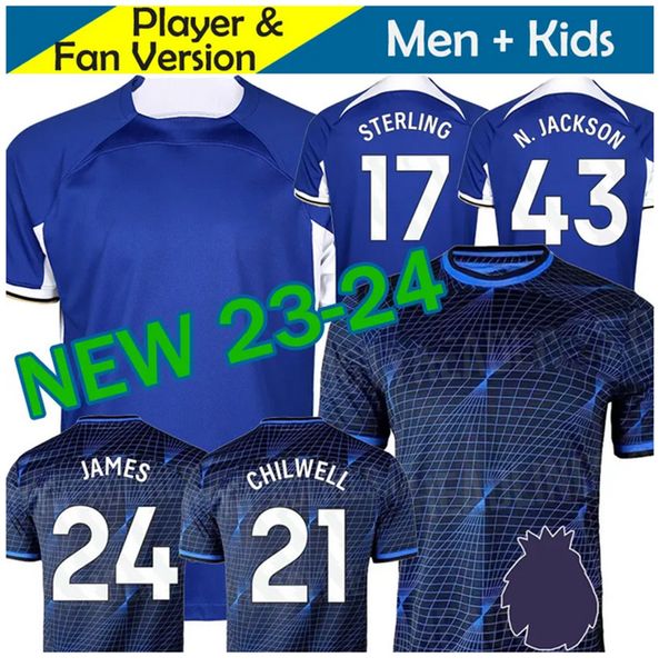 23 24 cfc nkunku soccer jerseys n.jackson kids kit player version 2023 2024 enzo pulisic sterling james koulibaly azpilicueta havertz fofana, Black;yellow
23 24 cfc nkunku soccer jerseys n.jackson kids kit player version 2023 2024 enzo pulisic sterling james koulibaly azpilicueta havertz fofana, Black;yellow