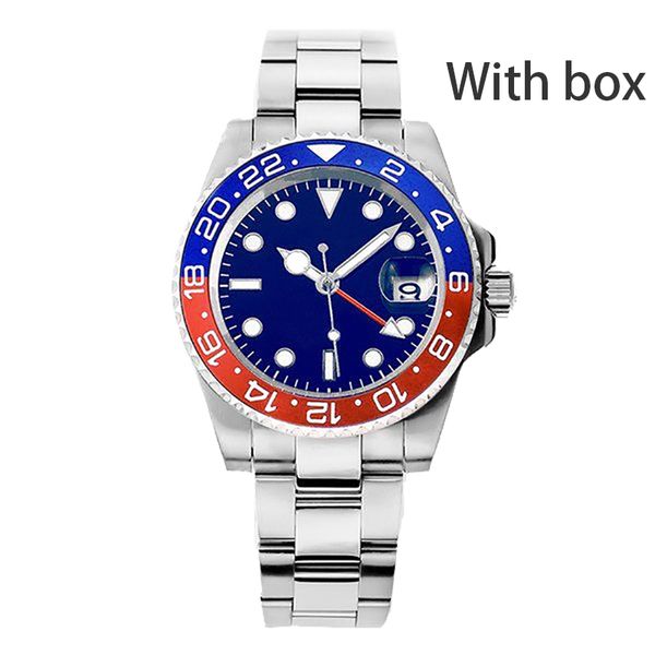 mens watch watches automatic machinery batman gmt pepsi sapphire luminous wristwatch 904l stainless steel gold color watchband with box blue, Slivery;brown
mens watch watches automatic machinery batman gmt pepsi sapphire luminous wristwatch 904l stainless steel gold color watchband with box blue, Slivery;brown