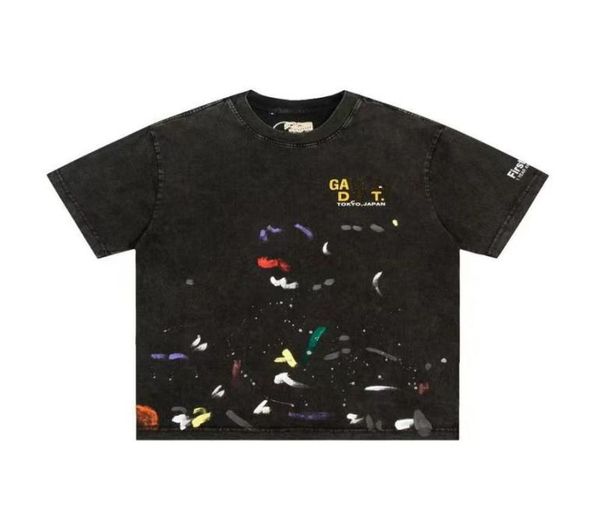 men039s tshirts heavy industry yes depte ink splashing graffiti washing water short sleeve high street fog loose round n5864449, White;black
men039s tshirts heavy industry yes depte ink splashing graffiti washing water short sleeve high street fog loose round n5864449, White;black