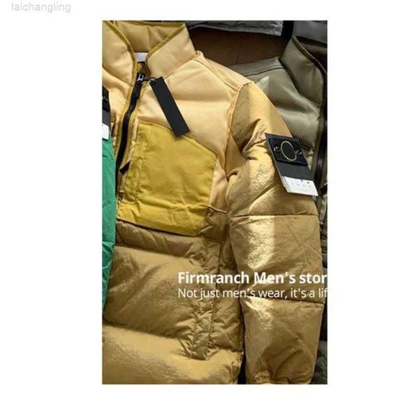 men's down parkas firmranch winter puffer jackets for men women white duck coat zip up collar multicolor street stone thick qe66, Black
men's down parkas firmranch winter puffer jackets for men women white duck coat zip up collar multicolor street stone thick qe66, Black