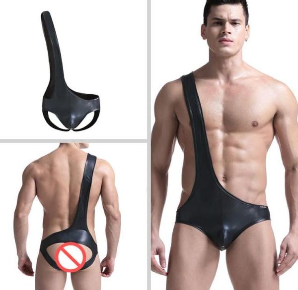 mens black patent leather undershirts rompers jumpsuit slim waist bodysuit erotic gay stripper sleeveless blouse underqwear b8010585, Black;brown
mens black patent leather undershirts rompers jumpsuit slim waist bodysuit erotic gay stripper sleeveless blouse underqwear b8010585, Black;brown