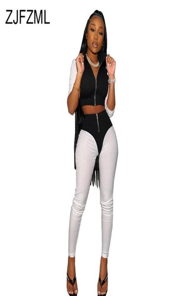 contrast color ribbed tracksuit women two piece set turn down collar long sleeve crop and zipper up pencil pant fall clothes6790535, Gray
contrast color ribbed tracksuit women two piece set turn down collar long sleeve crop and zipper up pencil pant fall clothes6790535, Gray