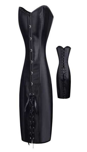 special long waist corsets and bustiers gothic clothing black polyester corset dress spiked waist shaper corset s6xl8598199, Black;white
special long waist corsets and bustiers gothic clothing black polyester corset dress spiked waist shaper corset s6xl8598199, Black;white