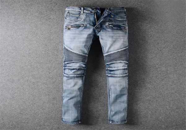 2021 new arrivals balmian mens luxury designer denim jeans holes trousers biker pants men039s clothing 9579737345, Blue
2021 new arrivals balmian mens luxury designer denim jeans holes trousers biker pants men039s clothing 9579737345, Blue