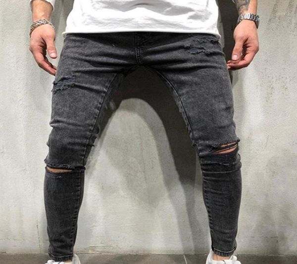 yuzibao casual men ripped skinny jeans stretch destroyed frayed slim fit denim pant with hole pencil pants trouser clothing16363807, Blue
yuzibao casual men ripped skinny jeans stretch destroyed frayed slim fit denim pant with hole pencil pants trouser clothing16363807, Blue