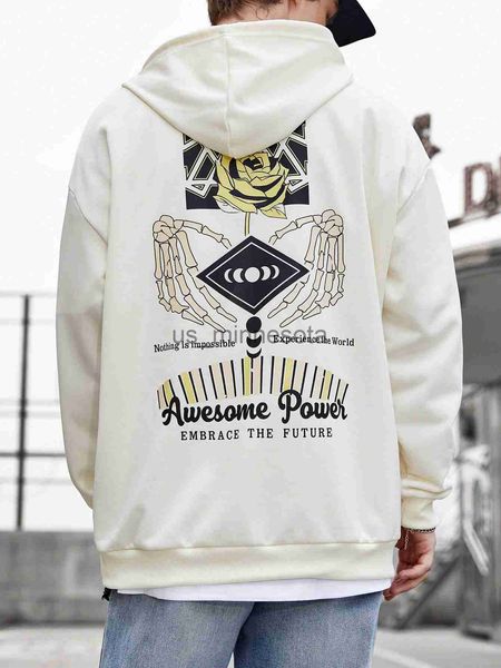 men's hoodies sweatshirts skull flower pattern esome power creative word men hoodies cotton oversized sportswear hip hop comfortable cl, Black
men's hoodies sweatshirts skull flower pattern esome power creative word men hoodies cotton oversized sportswear hip hop comfortable cl, Black
