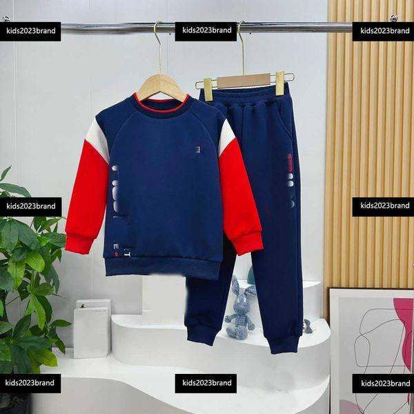 kids clothes child sets baby 2pcs contrast embroidered logo sweater and solid color pants summer outdoors tracksuit size 120-160 cm mar01, White
kids clothes child sets baby 2pcs contrast embroidered logo sweater and solid color pants summer outdoors tracksuit size 120-160 cm mar01, White