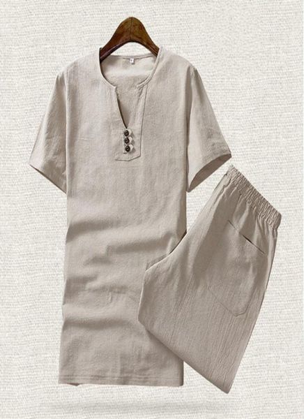 new arrival summer cotton linen thin short sleeve tshirt fashion plus size m5xl two piece sets shorts for men4735940, Gray
new arrival summer cotton linen thin short sleeve tshirt fashion plus size m5xl two piece sets shorts for men4735940, Gray