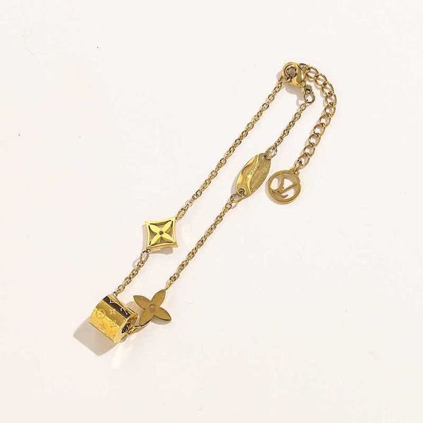 luxury designer women charm bracelets barrel bracelet with steel seal new clover bracelet small flower fairy bracelet valentine day gift, Black
luxury designer women charm bracelets barrel bracelet with steel seal new clover bracelet small flower fairy bracelet valentine day gift, Black