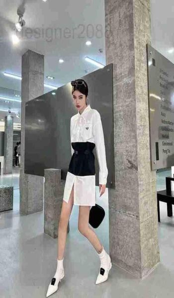 casual dresses designer home p 22 early autumn new functional style classic triangle color contrast splice shirt dress k6e33109876, Black;gray
casual dresses designer home p 22 early autumn new functional style classic triangle color contrast splice shirt dress k6e33109876, Black;gray
