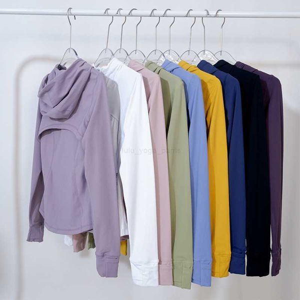 lu yoga wear zipper hooded casual sports running fitness cardigan tight fitting solid color jacket
lu yoga wear zipper hooded casual sports running fitness cardigan tight fitting solid color jacket