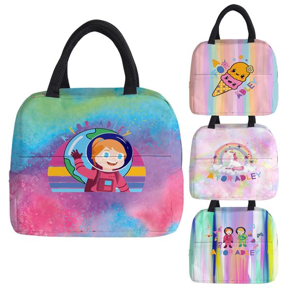 diaper bags a for adley thermal insulated bag ice cream unicorn lunch box portable food cooler tote zipper handbags 230818
diaper bags a for adley thermal insulated bag ice cream unicorn lunch box portable food cooler tote zipper handbags 230818