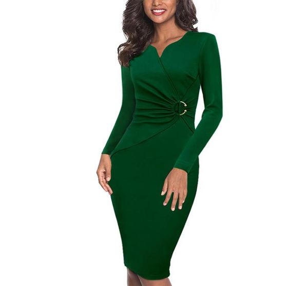 vfemage women elegant notch v neck ruched embellished waist work office business cocktail party bodycon pencil sheath dress 007 y27692682, White;black
vfemage women elegant notch v neck ruched embellished waist work office business cocktail party bodycon pencil sheath dress 007 y27692682, White;black