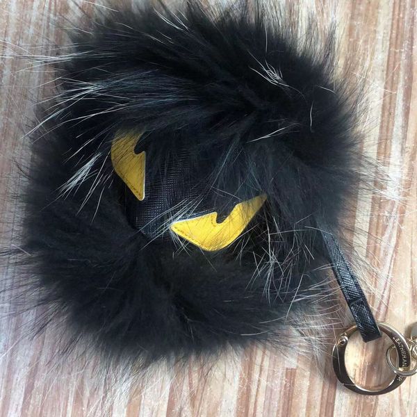 luxury logo fluffy karl genuine raccoon fur pompom monster bag bugs charm keychain plush key ring leather tassel pompom little monster penda, Silver
luxury logo fluffy karl genuine raccoon fur pompom monster bag bugs charm keychain plush key ring leather tassel pompom little monster penda, Silver