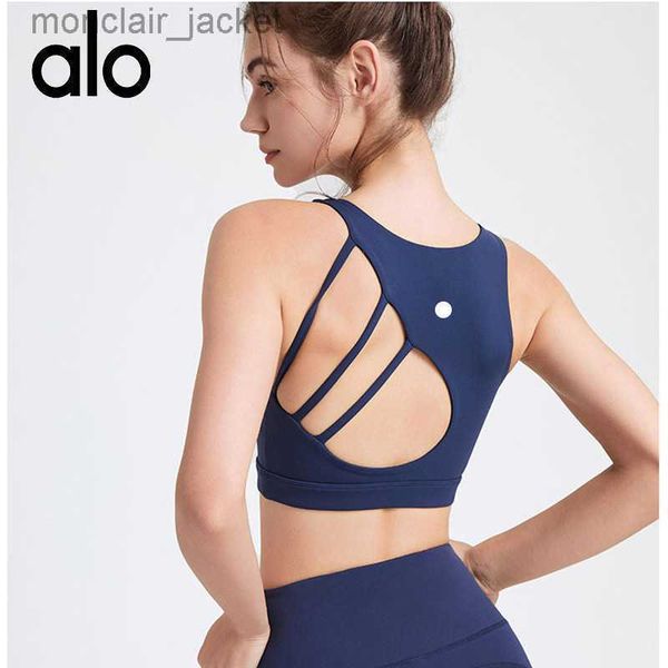 desginer alos yoga sports underwear women wear running shockproof bra pilates training bra vest, White
desginer alos yoga sports underwear women wear running shockproof bra pilates training bra vest, White