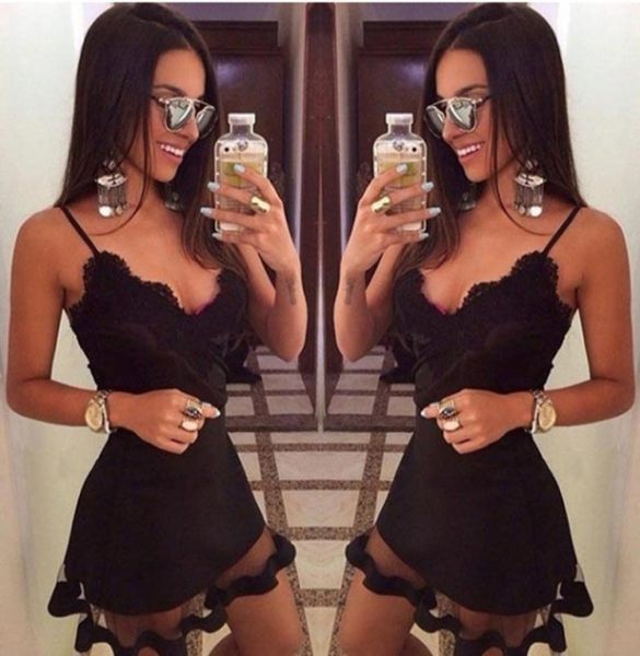 sleeveless halter mini female dress party dresses korean dress women bodycon lace dreses vestido vestidos de festa2515495, Black;gray
sleeveless halter mini female dress party dresses korean dress women bodycon lace dreses vestido vestidos de festa2515495, Black;gray
