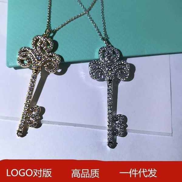 brand s925 silver diamond heart sweater chain 18k rose gold collar women's qixi valentine's day gift, Black
brand s925 silver diamond heart sweater chain 18k rose gold collar women's qixi valentine's day gift, Black
