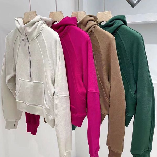 winter hoodie lulu matching scuba women's loose casual autumn and winter jacket with plush insulation hooded sweater with half zipper p, Gray
winter hoodie lulu matching scuba women's loose casual autumn and winter jacket with plush insulation hooded sweater with half zipper p, Gray