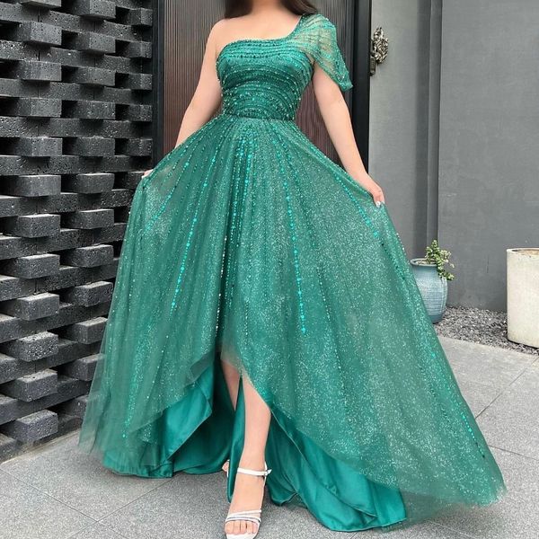 luxury dubai mermaid emerald green evening dress with one shoulder short sleeve beads prom dresses for women party prom dress, Black;red
luxury dubai mermaid emerald green evening dress with one shoulder short sleeve beads prom dresses for women party prom dress, Black;red