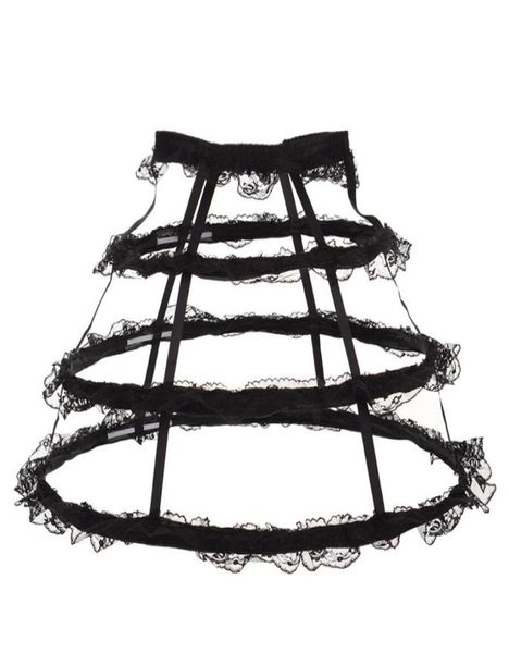 women ruffled lace crinoline cage petticoat bustle lolita skirt pannier underskirt for carnival party whiteblack8308499, Silver
women ruffled lace crinoline cage petticoat bustle lolita skirt pannier underskirt for carnival party whiteblack8308499, Silver