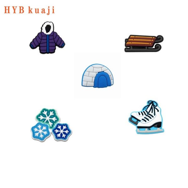 hybkuaji custom winter elements cro c shoe charms wholesale shoes decorations pvc buckles for shoes, White;pink
hybkuaji custom winter elements cro c shoe charms wholesale shoes decorations pvc buckles for shoes, White;pink