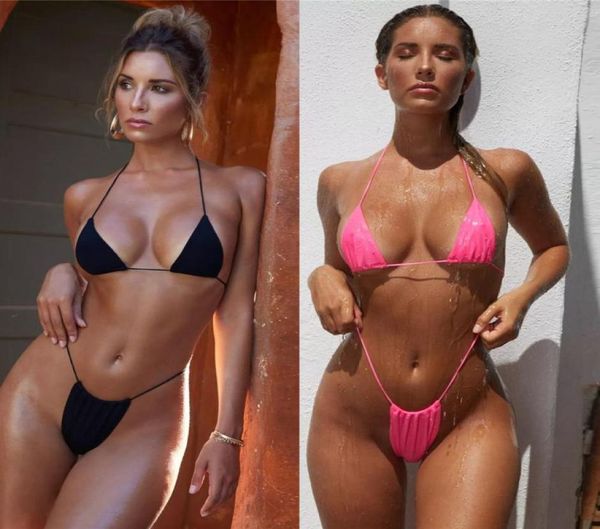 thong bikini set women swimwear bandage push up padded swimsuit summer beach women bathing suit brazilian monokini 1316743, White;black
thong bikini set women swimwear bandage push up padded swimsuit summer beach women bathing suit brazilian monokini 1316743, White;black